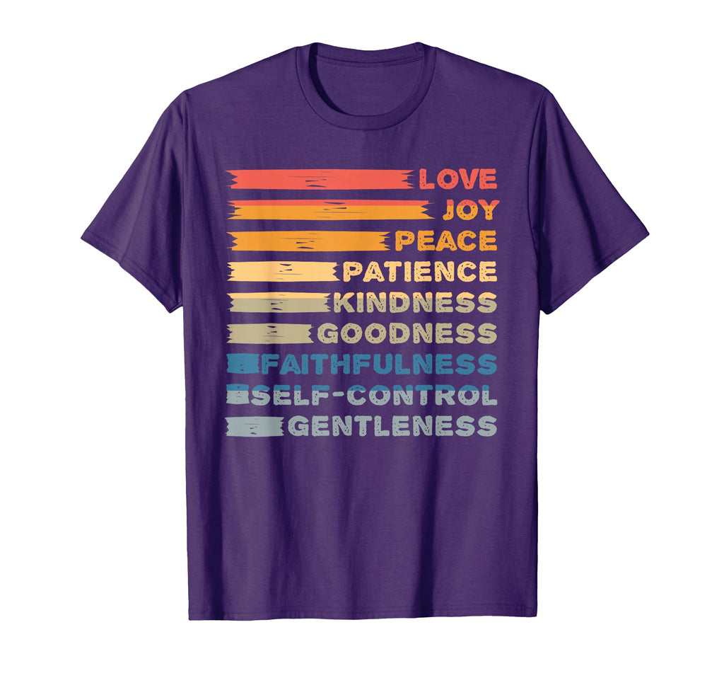 Fruit Spirit Christian Bible Verse T-Shirt - Streetwear Style for Adults - T-Shirt, Sweatshirt, Hoodie
