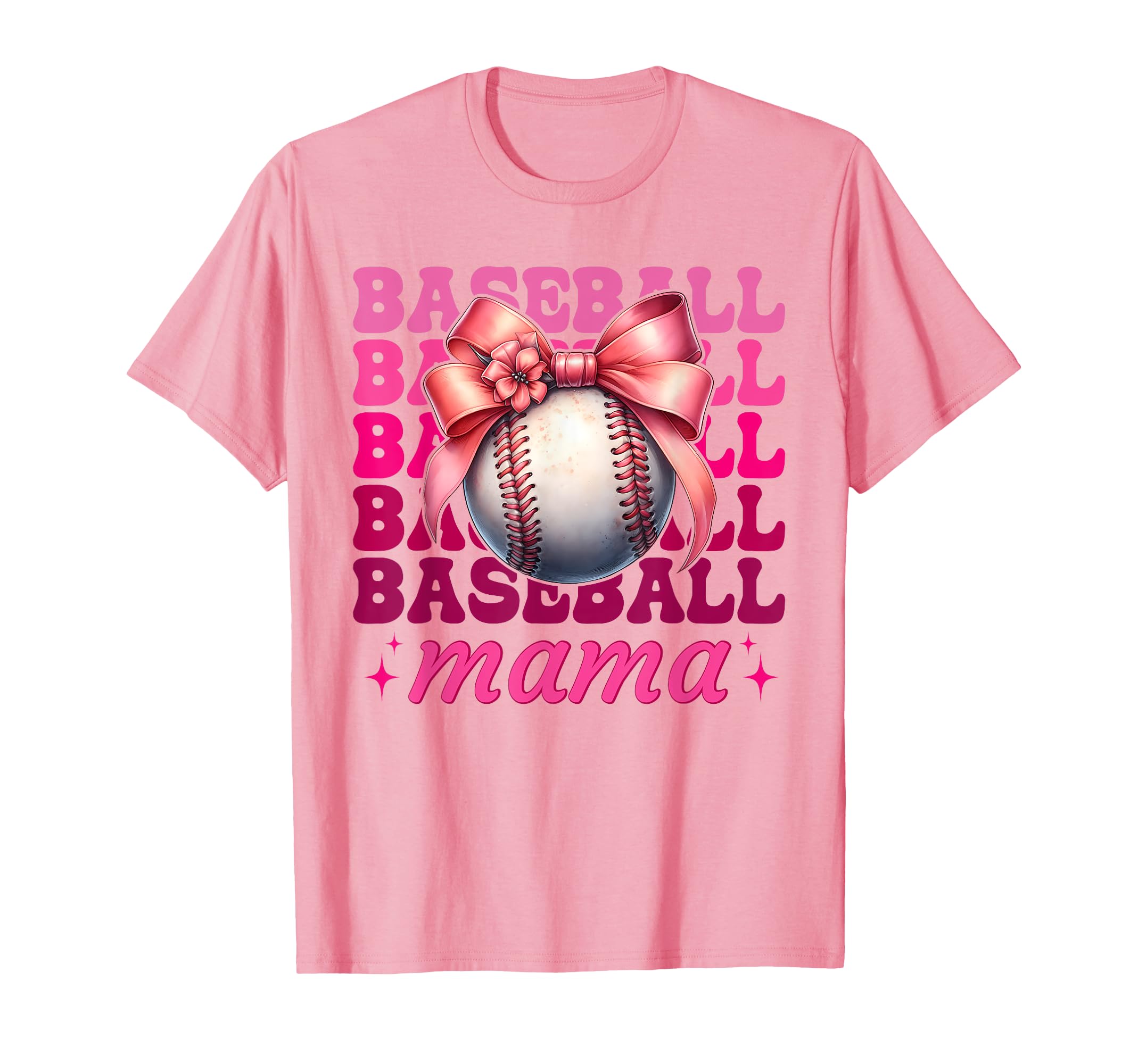 Baseball Mama Baseball Mom Mothers Day T-Shirt - Trendy Graphic for Adults - T-Shirt, Sweatshirt, Hoodie