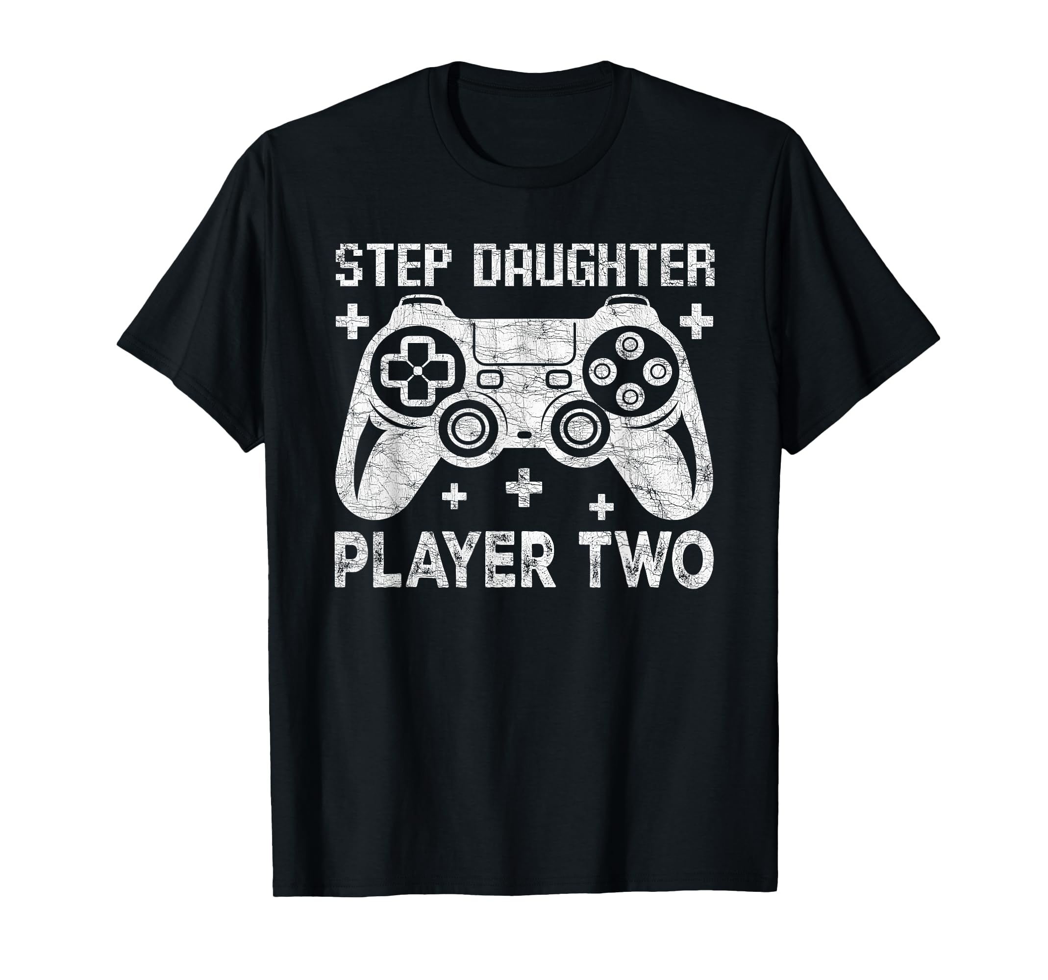 Gamer Stepdad Fathers Day Step Dad Step T-Shirt - Unique Graphic Unisex - T-Shirt, Sweatshirt, Hoodie