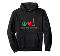 Hand Bell Players Bell Choir Peace Hoodie - Custom Art Print Men Women - T-Shirt, Sweatshirt, Hoodie