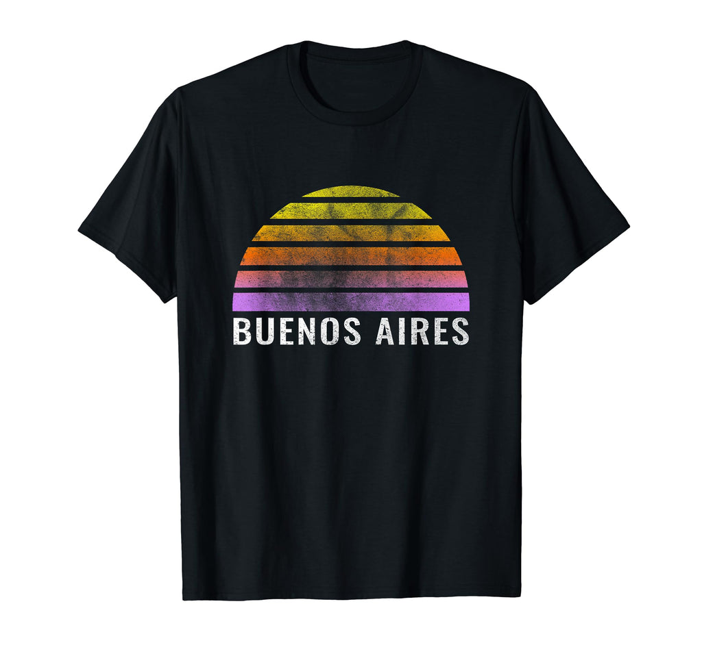 Buenos Aires Sunset T-Shirt - Minimalist Print for Adults - T-Shirt, Sweatshirt, Hoodie
