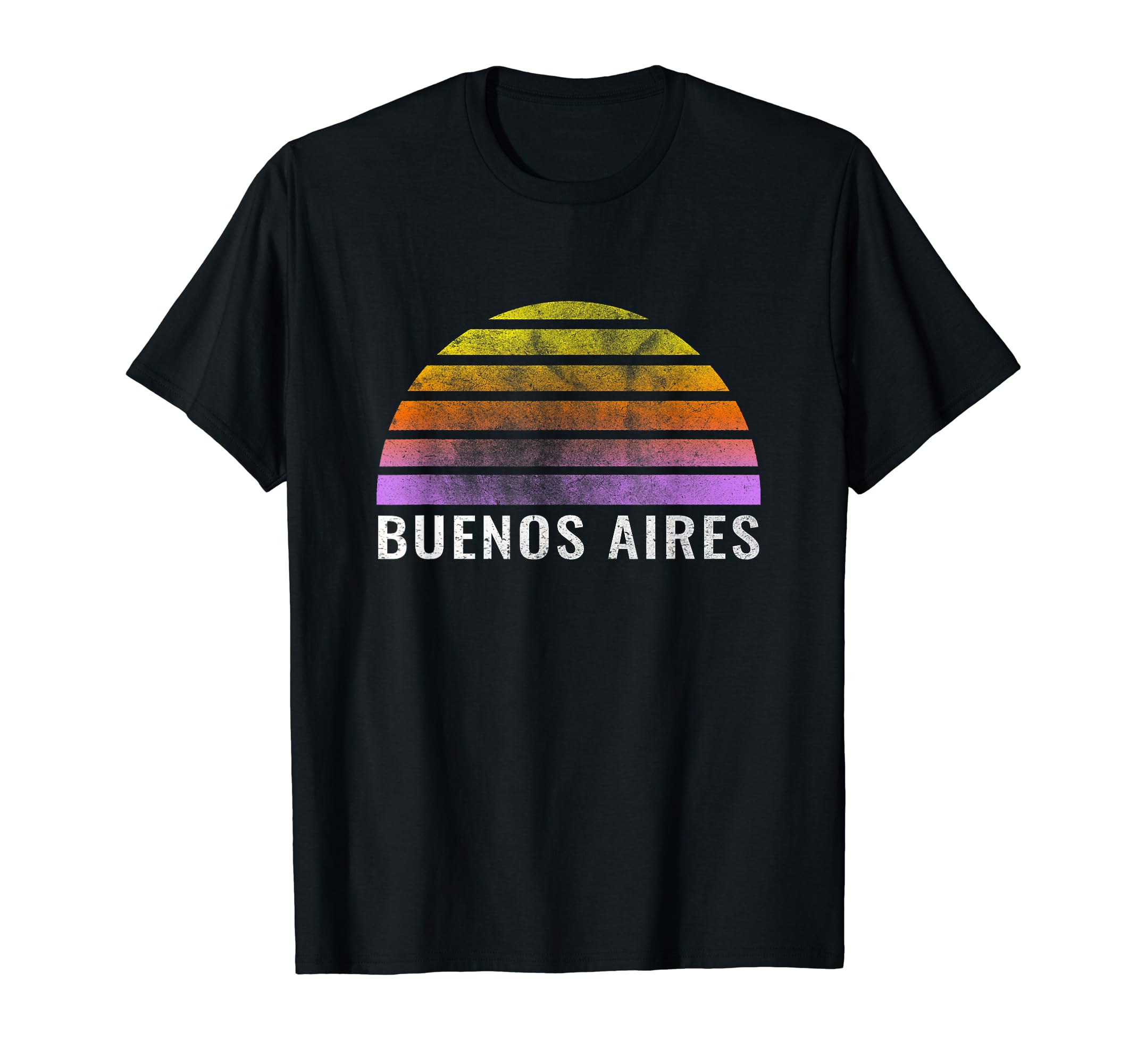 Buenos Aires Sunset T-Shirt - Minimalist Print for Adults - T-Shirt, Sweatshirt, Hoodie