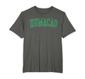 Humacao Pr Distressed Green Varsity T-Shirt - Novelty Apparel Men Women - T-Shirt, Sweatshirt, Hoodie