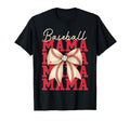 Baseball Mama Custom Baseball Mothers Day T-Shirt - Novelty Apparel Unisex - T-Shirt, Sweatshirt, Hoodie