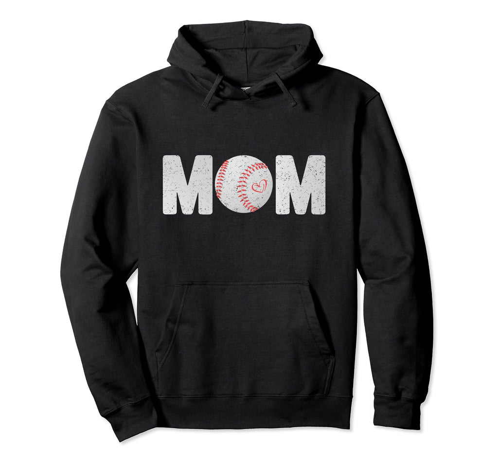 Gift Mom Baseball Mom Hoodie - Trendy Graphic Men Women - T-Shirt, Sweatshirt, Hoodie