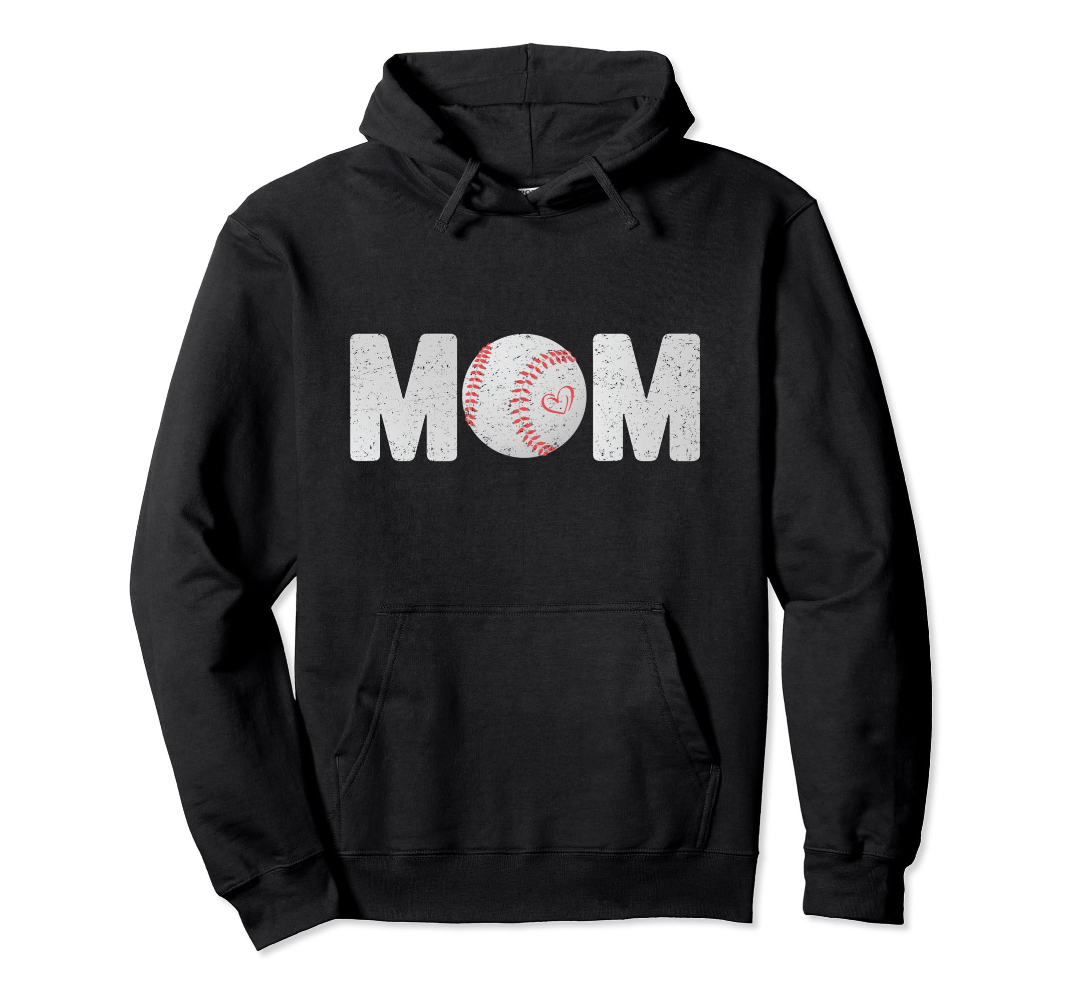 Gift Mom Baseball Mom Hoodie - Trendy Graphic Men Women - T-Shirt, Sweatshirt, Hoodie