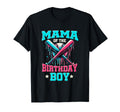 Mama Birthday Baseball Ice Cream T-Shirt - Novelty Apparel for Adults - T-Shirt, Sweatshirt, Hoodie