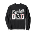 Baseball Graphics Dads T-Shirt - Fun Novelty Design Men Women - T-Shirt, Sweatshirt, Hoodie