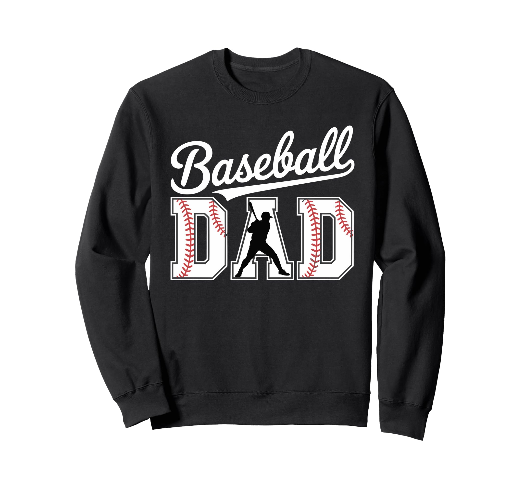 Baseball Graphics Dads T-Shirt - Fun Novelty Design Men Women - T-Shirt, Sweatshirt, Hoodie