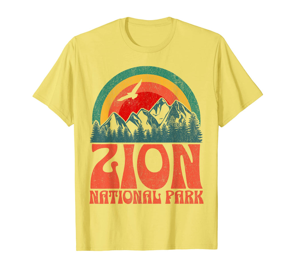 Zion National Park Utah Usa Outdoor Hoodie - Casual Everyday Wear Men Women - T-Shirt, Sweatshirt, Hoodie