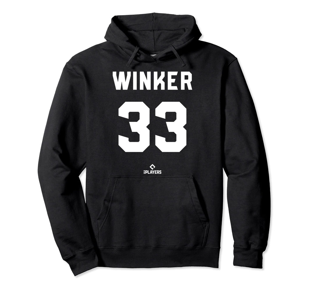 Jesse Winker 33 Mlbpa Cincinnati Hoodie - Novelty Apparel Men Women - T-Shirt, Sweatshirt, Hoodie