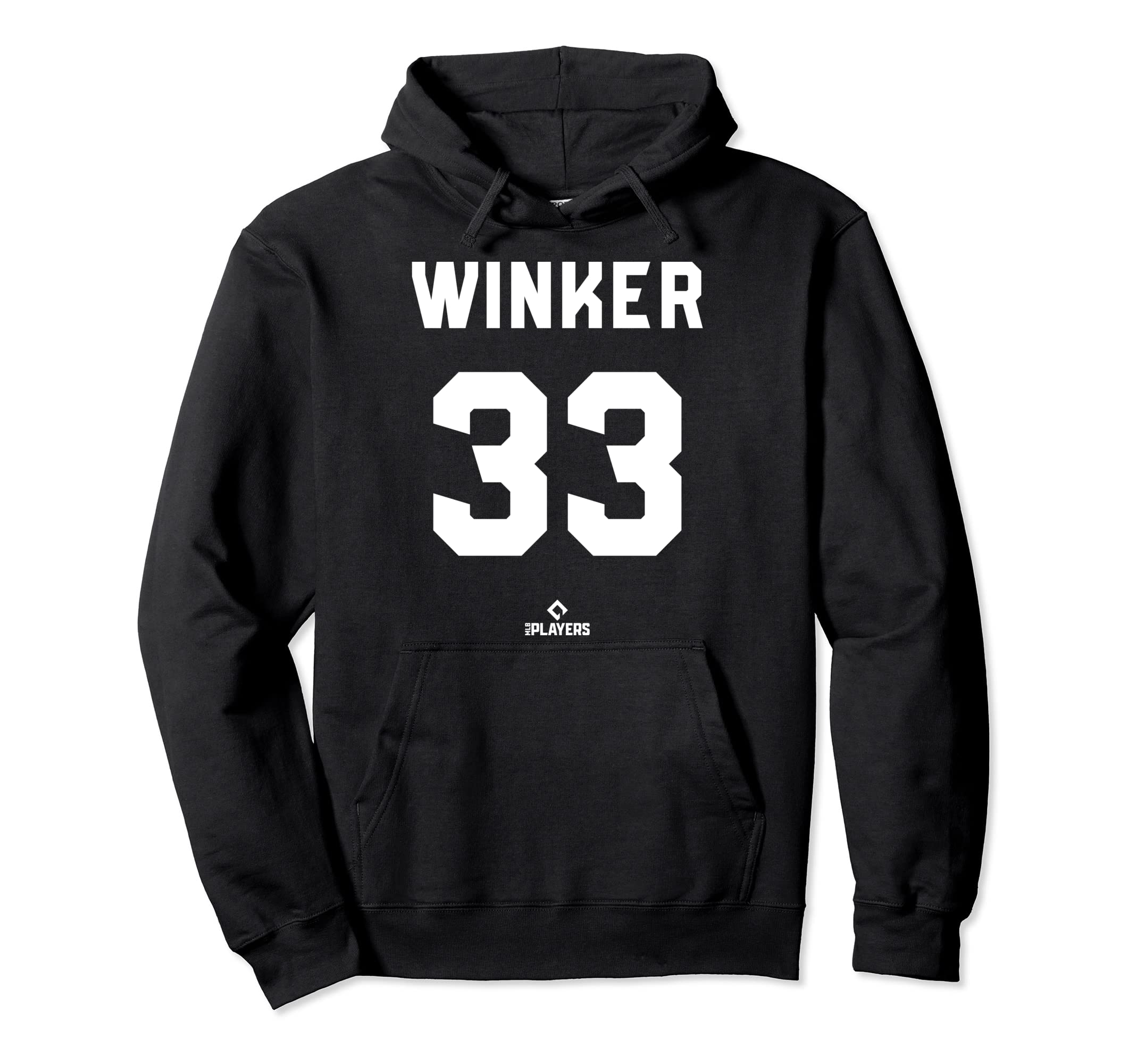 Jesse Winker 33 Mlbpa Cincinnati Hoodie - Novelty Apparel Men Women - T-Shirt, Sweatshirt, Hoodie