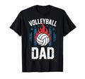 Passionate Volleyball Dad Game Days T-Shirt - Streetwear Style Men Women - T-Shirt, Sweatshirt, Hoodie