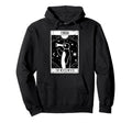 Noot Funny Penguin Tarot Distressed Hoodie - Aesthetic Graphic for Adults - T-Shirt, Sweatshirt, Hoodie
