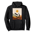 Earthy Boho Sun Nature Art Hoodie - Unique Graphic Unisex - T-Shirt, Sweatshirt, Hoodie