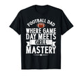 Where Game Day Meets Grill Mastery T-Shirt - Graphic Print Men Women - T-Shirt, Sweatshirt, Hoodie