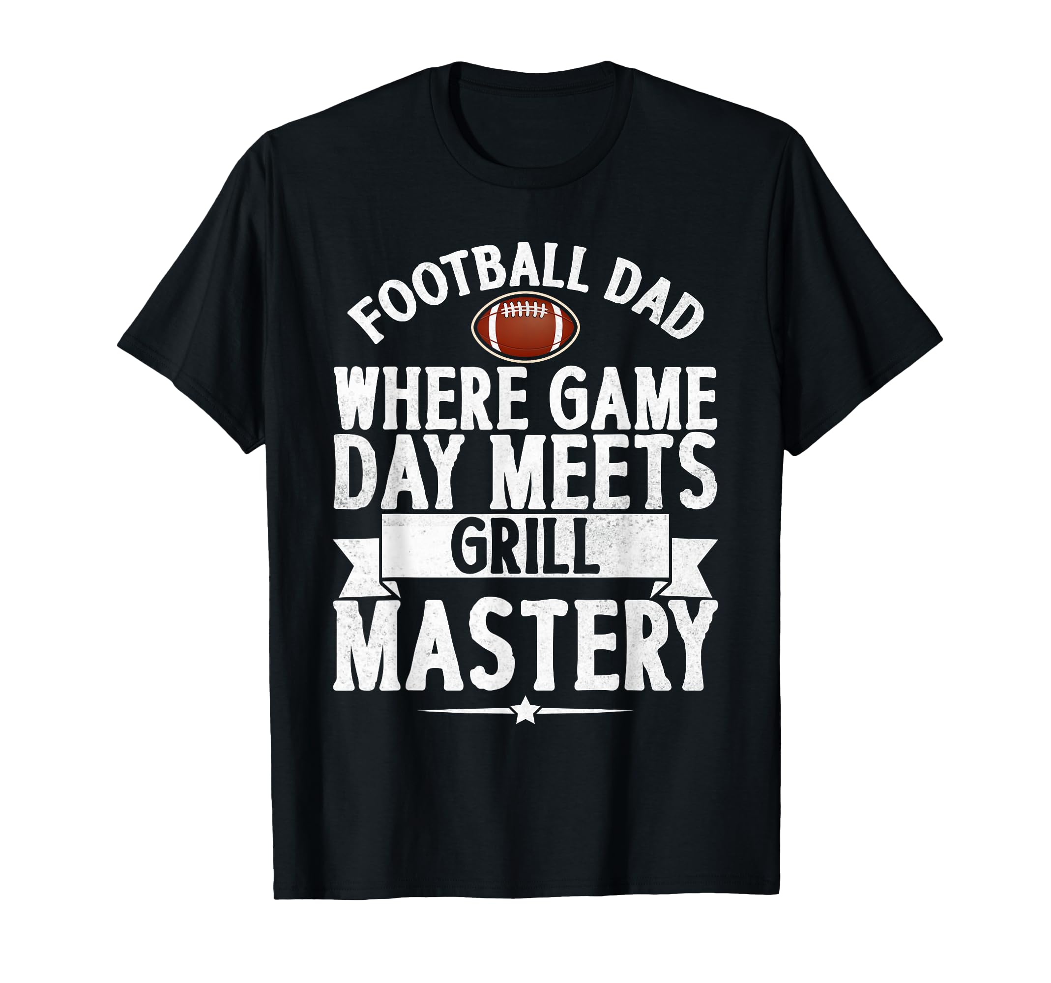 Where Game Day Meets Grill Mastery T-Shirt - Graphic Print Men Women - T-Shirt, Sweatshirt, Hoodie
