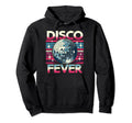 Disco Fever Dance Party Mirror Ball Hoodie - Streetwear Style for Adults - T-Shirt, Sweatshirt, Hoodie