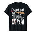 Im Not Just His Grandma Im His 1 Fan T-Shirt - Custom Art Print for Adults - T-Shirt, Sweatshirt, Hoodie