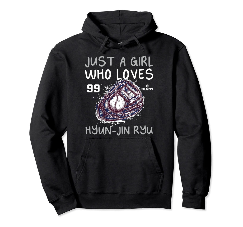 Who Loves Hyun Jin Ryu Toronto Baseball Hoodie - Unique Graphic for Adults - T-Shirt, Sweatshirt, Hoodie