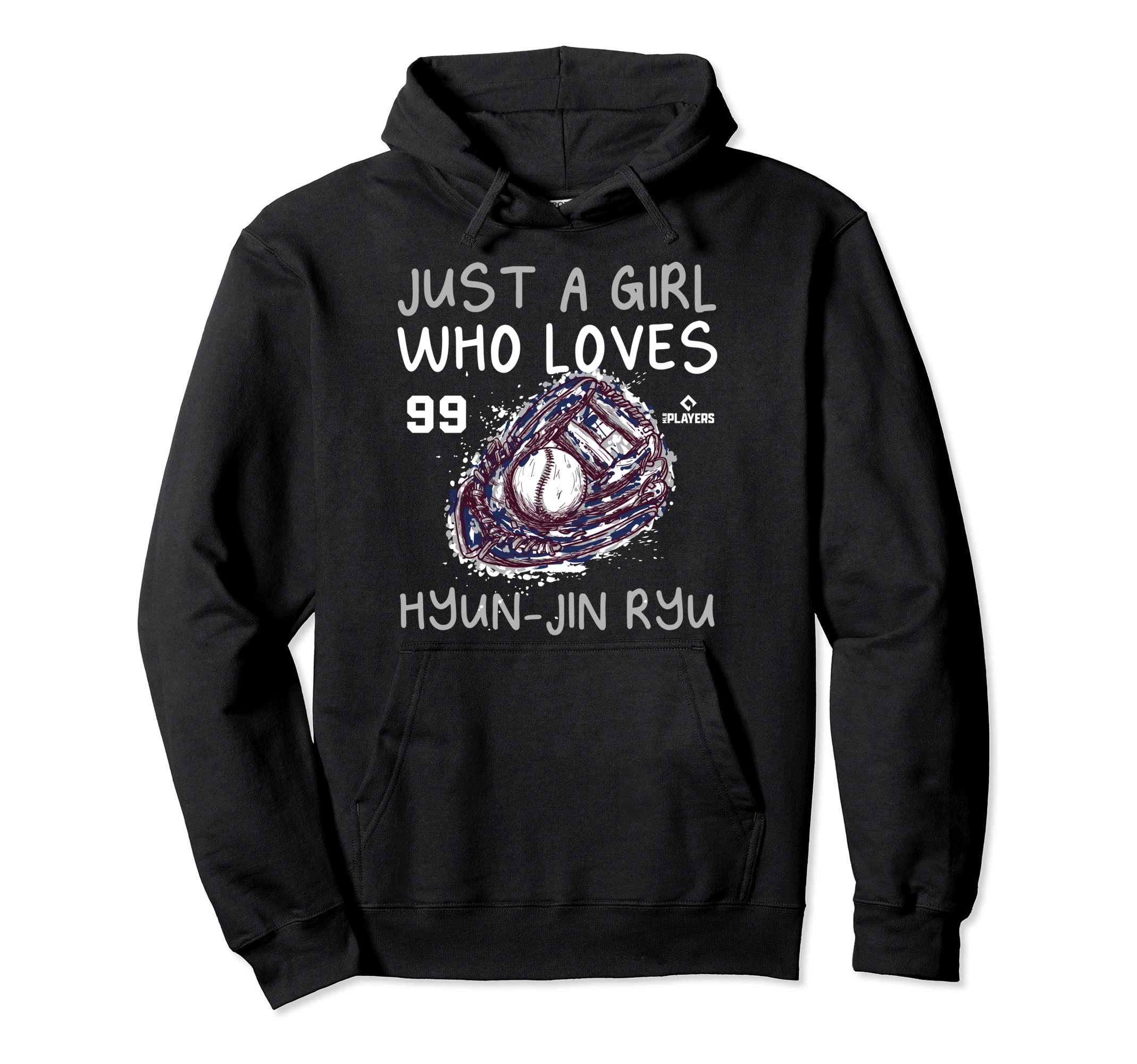 Who Loves Hyun Jin Ryu Toronto Baseball Hoodie - Unique Graphic for Adults - T-Shirt, Sweatshirt, Hoodie