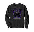Butterfly Affection Y2K Grunge Sweatshirt - Custom Art Print Unisex - T-Shirt, Sweatshirt, Hoodie