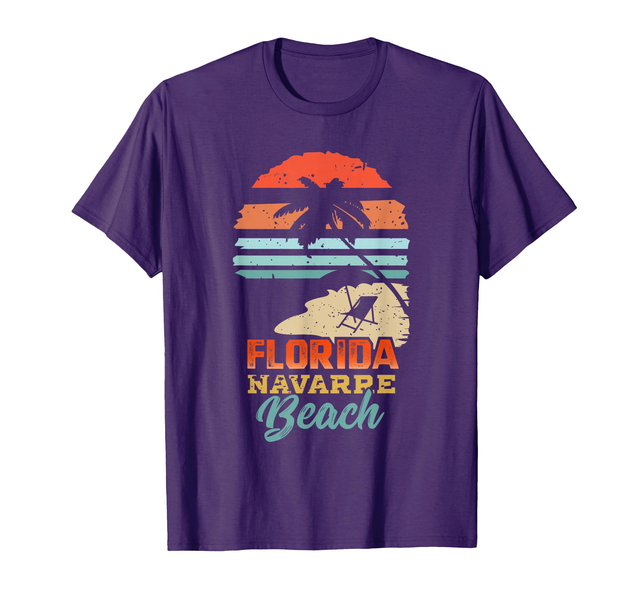Navarre Beach Tshirts Vitage Florida T-Shirt - Casual Everyday Wear Unisex - T-Shirt, Sweatshirt, Hoodie