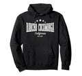 Rancho Cucamonga Distressed Home City Hoodie - Novelty Apparel Men Women - T-Shirt, Sweatshirt, Hoodie