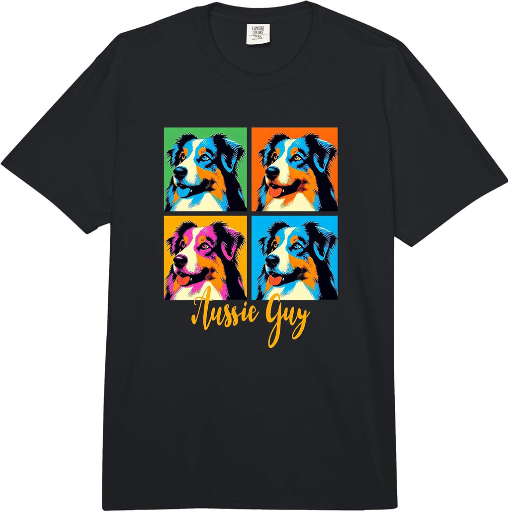 I Love Australian Shepherds Merch - Adult & Kids T-Shirts, Sweatshirts & Hoodies apparel design preview 1