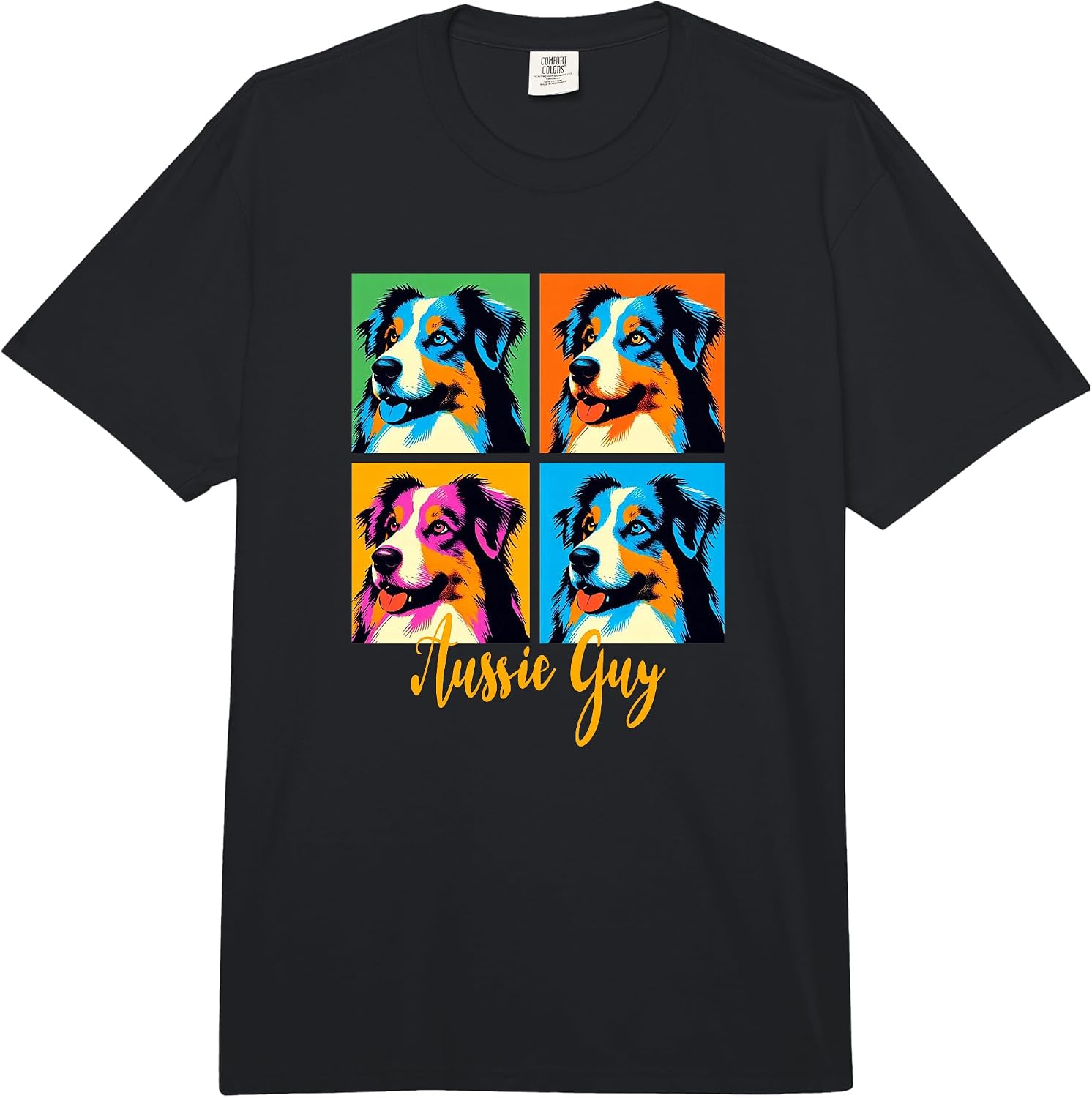 I Love Australian Shepherds Merch - Adult & Kids T-Shirts, Sweatshirts & Hoodies apparel design preview 1