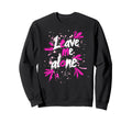 Leave Me Alone Y2K Emo Aesthetic Sweatshirt - Aesthetic Graphic Men Women - T-Shirt, Sweatshirt, Hoodie