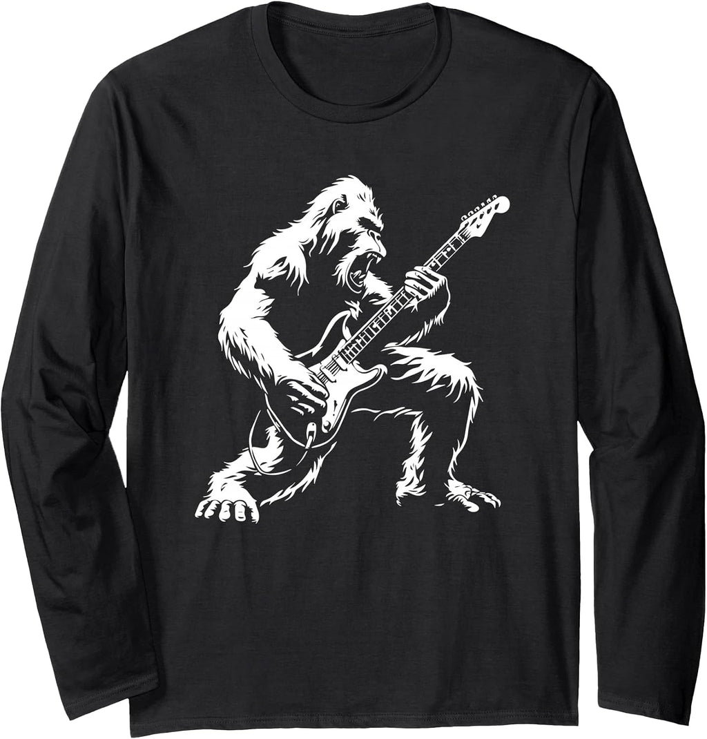 Bigfoot Rocks - Adult & Kids T-Shirts, Sweatshirts & Hoodies apparel design preview 1