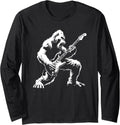 Bigfoot Rocks - Adult & Kids T-Shirts, Sweatshirts & Hoodies apparel design preview 1
