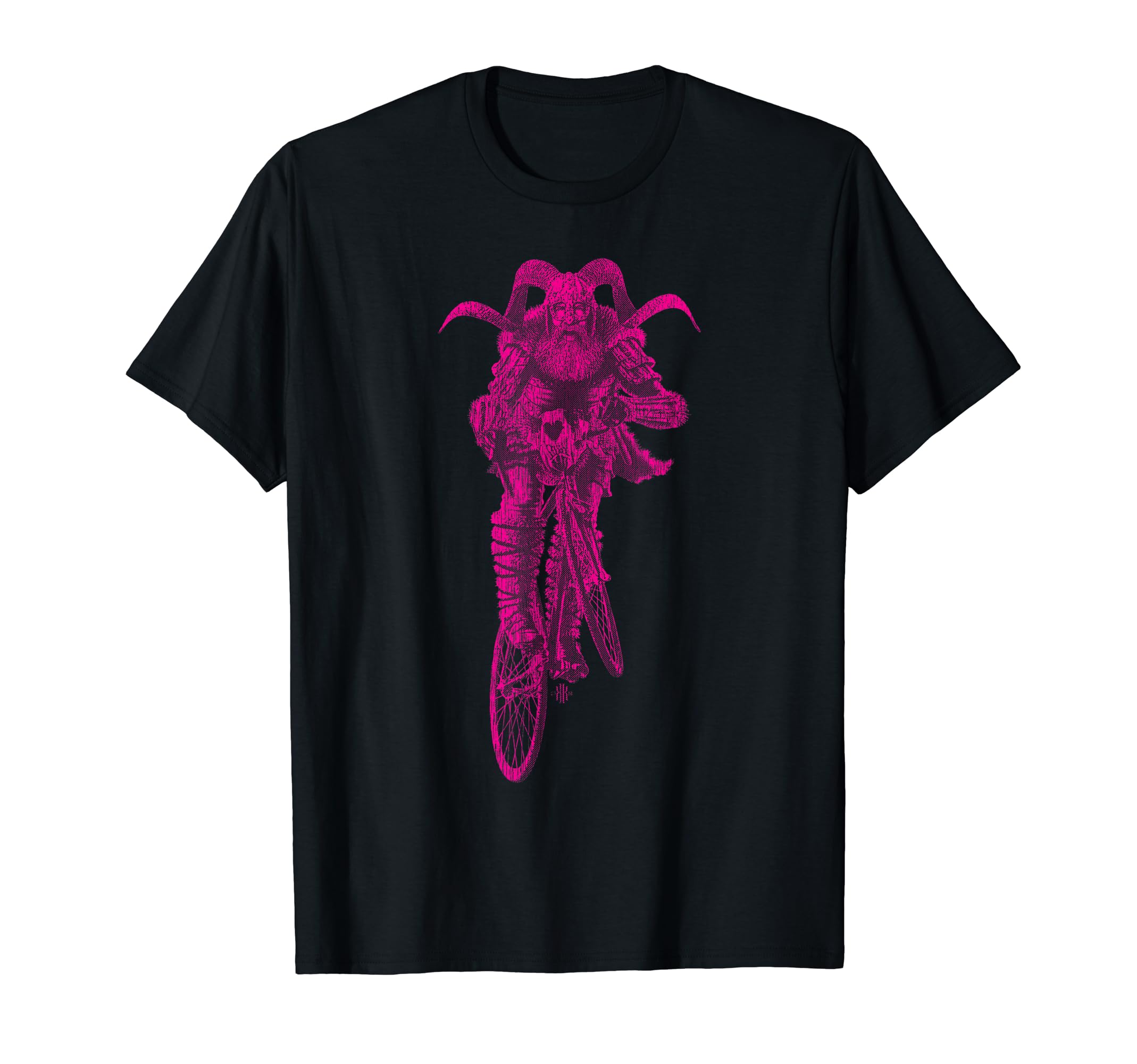 Viking Bicycle Club Epic Mountain Bike T-Shirt - Unique Graphic Men Women - T-Shirt, Sweatshirt, Hoodie