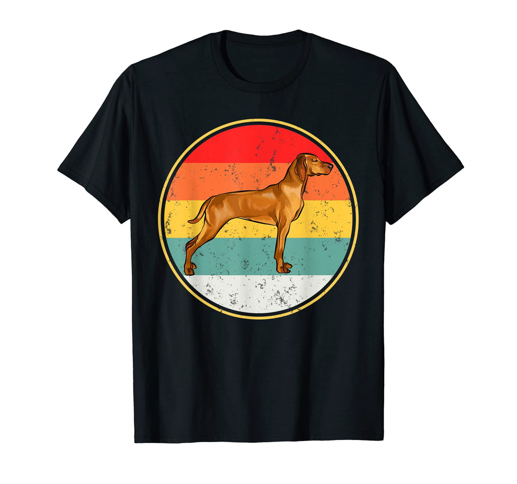 Sunset Vizsla Dog T-Shirt - Trendy Graphic Men Women - T-Shirt, Sweatshirt, Hoodie
