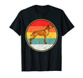 Sunset Vizsla Dog T-Shirt - Trendy Graphic Men Women - T-Shirt, Sweatshirt, Hoodie