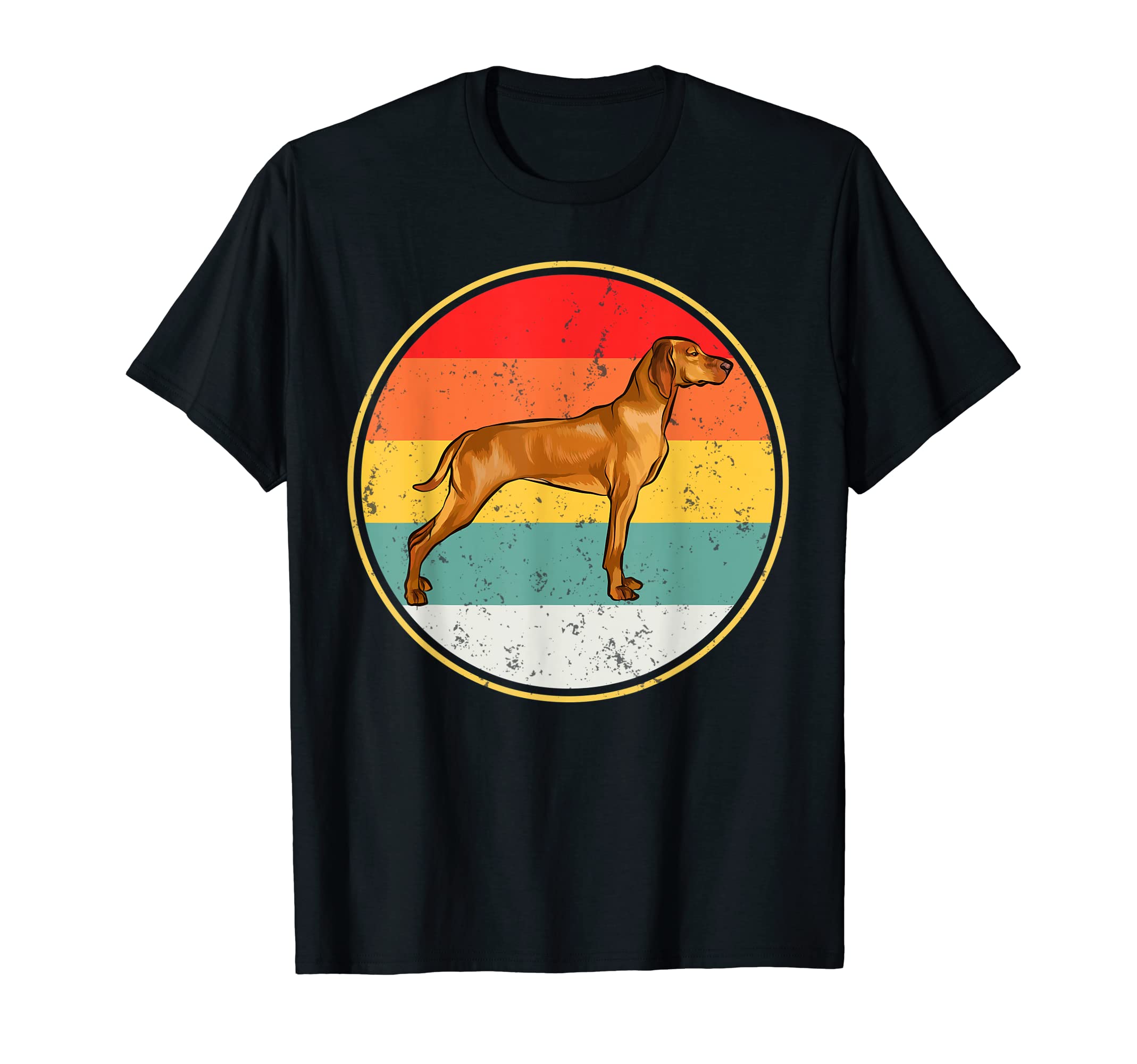 Sunset Vizsla Dog T-Shirt - Trendy Graphic Men Women - T-Shirt, Sweatshirt, Hoodie