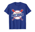 Just Here Hot Dogs Baseball T-Shirt - Fun Novelty Design Men Women - T-Shirt, Sweatshirt, Hoodie