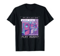 Gaming Arcade Japanese Vaporwave T-Shirt - Custom Art Print Men Women - T-Shirt, Sweatshirt, Hoodie