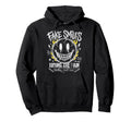 Aesthetic Streetwear Smile Hoodie - Novelty Apparel for Adults - T-Shirt, Sweatshirt, Hoodie
