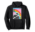 Great Wave Off Kanagawa Rainbow Vaporwave Hoodie - Streetwear Style Unisex - T-Shirt, Sweatshirt, Hoodie