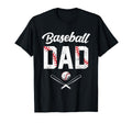 Baseball Dad Happy Fathers Day Shirts T-Shirt - Fun Novelty Design Unisex - T-Shirt, Sweatshirt, Hoodie