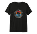 Venice Beach California Ca 70S Tri Blend T-Shirt - Unique Graphic Unisex - T-Shirt, Sweatshirt, Hoodie