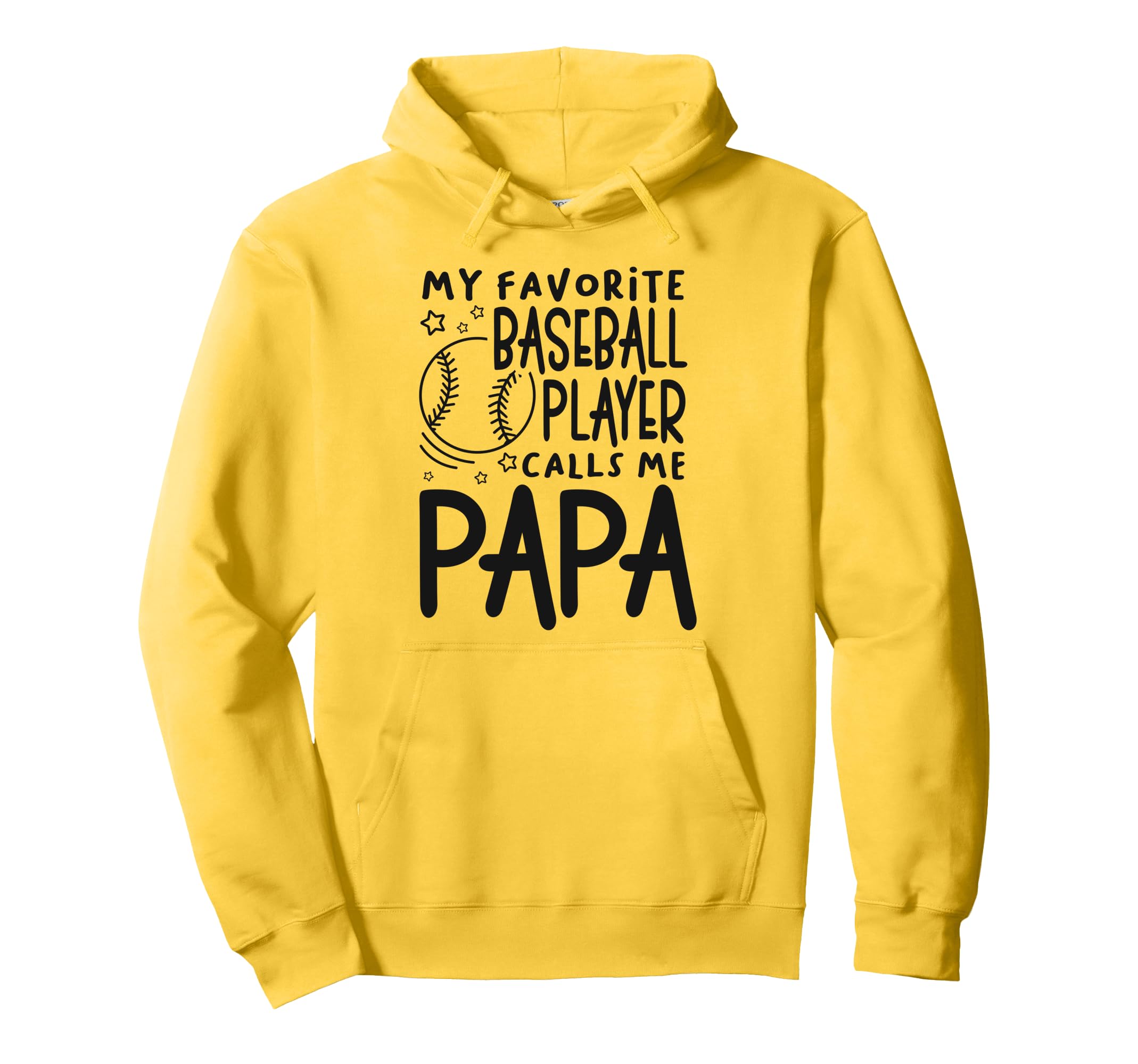 My Favorite Player Calls Me Papa Hoodie - Fun Novelty Design Unisex - T-Shirt, Sweatshirt, Hoodie