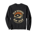 Old School Hip Hop Turntable Sunset Sweatshirt - Custom Art Print Men Women - T-Shirt, Sweatshirt, Hoodie