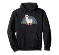 Llama Roller Skate Funny 70S 80S Hoodie - Casual Everyday Wear for Adults - T-Shirt, Sweatshirt, Hoodie