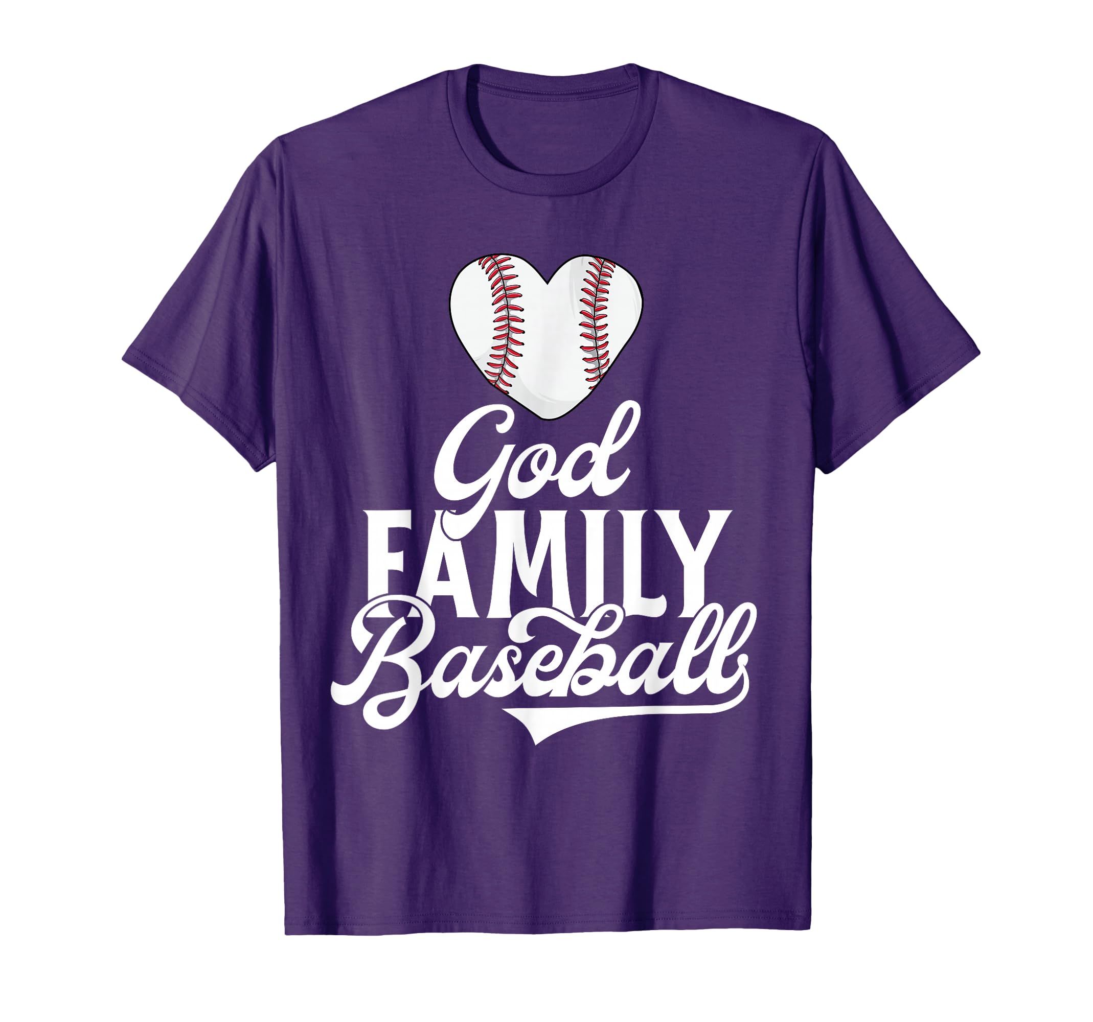 God Family Baseball South Christian T-Shirt - Streetwear Style for Adults - T-Shirt, Sweatshirt, Hoodie