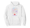 80S Synthwave Hoodie - Fun Novelty Design Unisex - T-Shirt, Sweatshirt, Hoodie