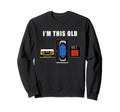 Funny 80S And 90S Person Vhs Sweatshirt - Fun Novelty Design Men Women - T-Shirt, Sweatshirt, Hoodie