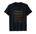 Love Heart Tyrese Grunge Black Tyrese T-Shirt - Unique Graphic Men Women - T-Shirt, Sweatshirt, Hoodie